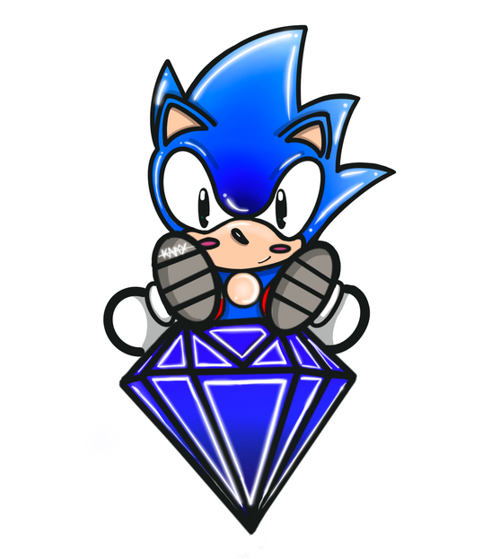 Chibi Sonic